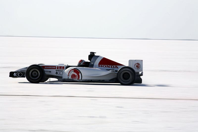 Illustration for article titled This Honda Is The Fastest Formula One Car Ever Made